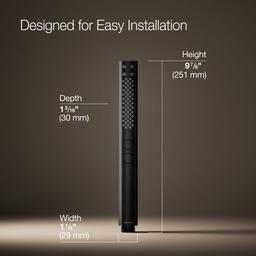 Kohler Shift Round Hand Shower | 2-Function | 2.50 GPM | MasterClean Sprayface - Matte Black - image 3