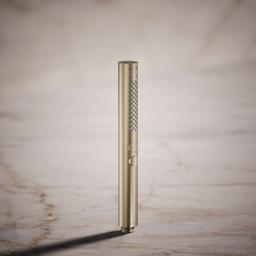 Kohler Shift Round Hand Shower | 2-Function | 1.75 GPM | MasterClean Sprayface - Vibrant Brushed Bronze - image 2