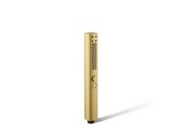 Kohler Shift+ Square Two-function Handshower, 2.5 Gpm - Vibrant Brushed Moderne - Brass - image 1