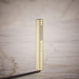 Kohler Shift Hand Shower | 2-Function | 2.5 GPM | MasterClean Sprayface - Vibrant French Gold - image 2