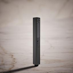 Shift+ Square two-function handshower, 2.5 gpm - Matte Black - image 2