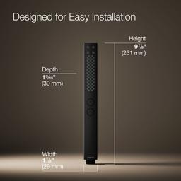 Shift+ Square two-function handshower, 2.5 gpm - Matte Black - image 3