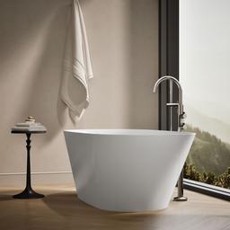 Brazn 66'' x 35'' freestanding bath - image 10