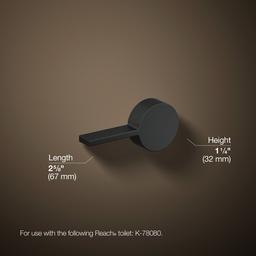 Reach Right-hand trip lever - image 2