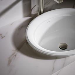 ArtifactsE 21'' oval drop-in bathroom sink - image 7