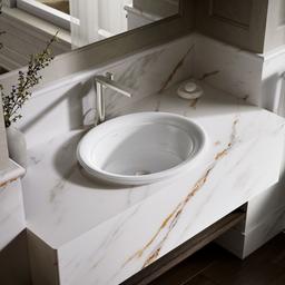 ArtifactsE 21'' oval drop-in bathroom sink - image 2