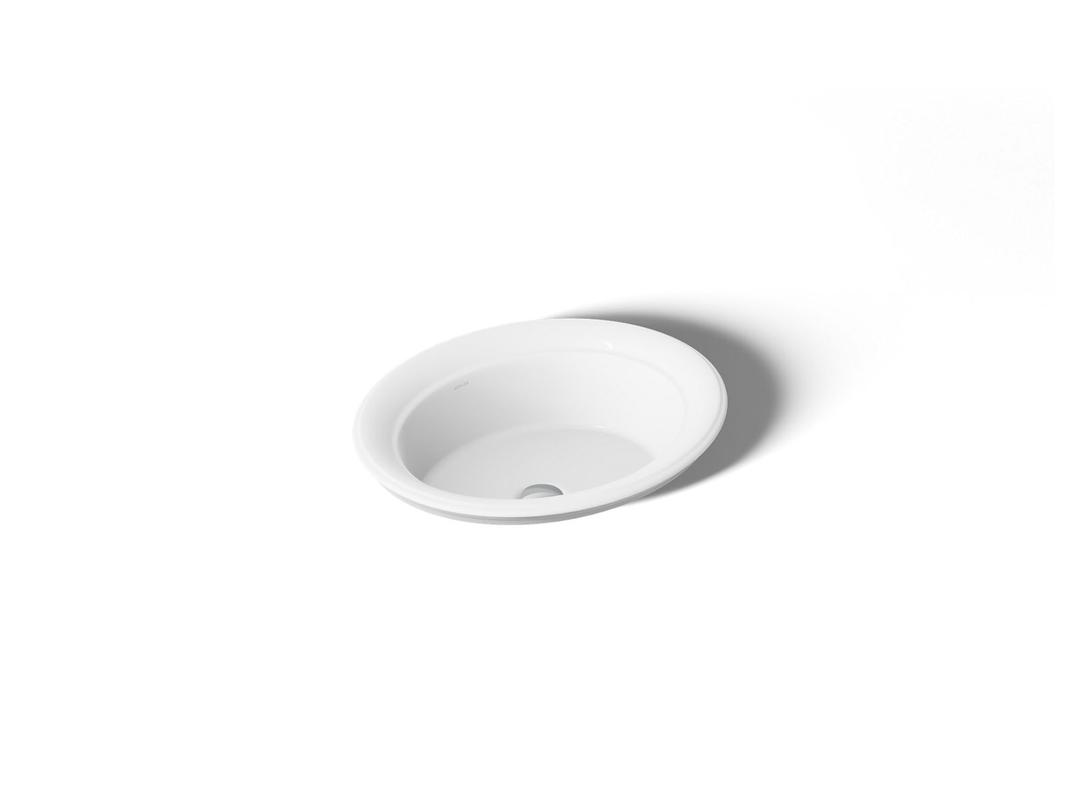 ArtifactsE 21'' oval drop-in bathroom sink by Kohler