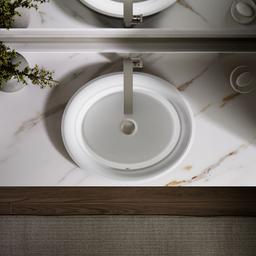 ArtifactsE 21'' oval drop-in bathroom sink - image 10