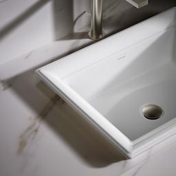 ArtifactsE 21'' rectangular drop-in bathroom sink - image 7