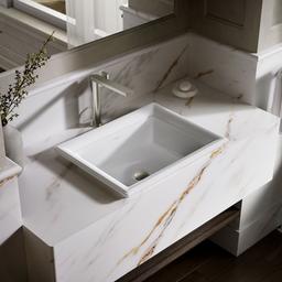ArtifactsE 21'' rectangular drop-in bathroom sink - image 2