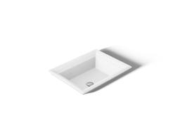 ArtifactsE 21'' rectangular drop-in bathroom sink - image 1