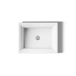 ArtifactsE 21'' rectangular drop-in bathroom sink - image 12