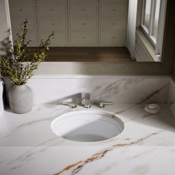 ArtifactsE 21-1/4'' oval undermount bathroom sink - image 9