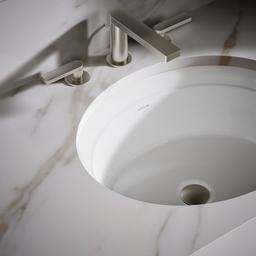 ArtifactsE 21-1/4'' oval undermount bathroom sink - image 7
