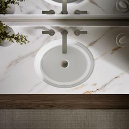 ArtifactsE 21-1/4'' oval undermount bathroom sink - image 10