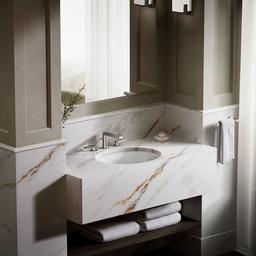 ArtifactsE 21-1/4'' oval undermount bathroom sink - image 4