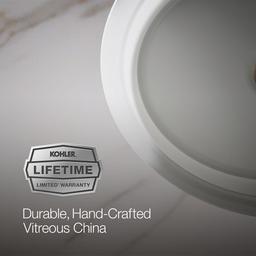 ArtifactsE 21-1/4'' oval undermount bathroom sink - image 11