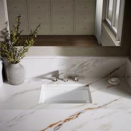 ArtifactsE 21-1/4'' rectangular undermount bathroom sink - image 9