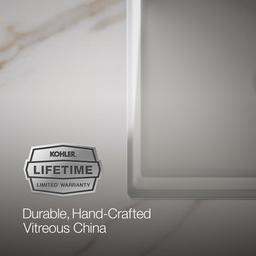 ArtifactsE 21-1/4'' rectangular undermount bathroom sink - image 11