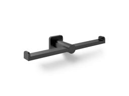 Kohler Parallel Double Toilet Paper Holder - - Matte Black - image 1