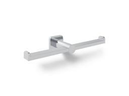 Kohler Parallel Double Toilet Paper Holder - - Polished Chrome - image 1