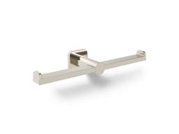 Kohler Parallel Double Toilet Paper Holder - Vibrant Polished - Nickel - image 1
