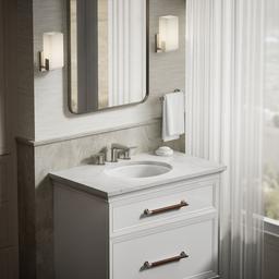 Caxton 19-1/4'' oval undermount bathroom sink with glazed underside, no overflow - image 4