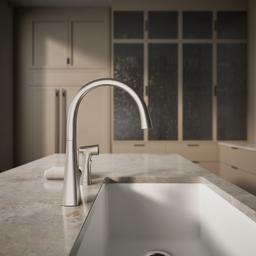 Graze Single-handle kitchen sink faucet with two-function side sprayer - image 7