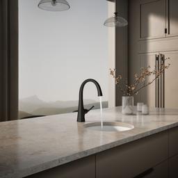 Graze Single-handle bar sink faucet - Matte Black - image 4
