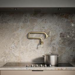 Graze Wall-mount pot filler - image 5