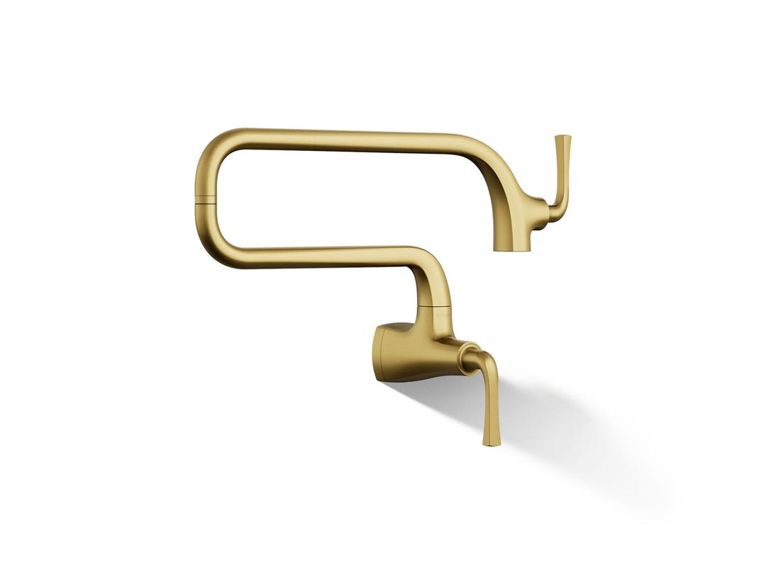 Graze Wall-mount pot filler by Kohler