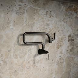 Graze Wall-mount pot filler - Matte Black - image 2