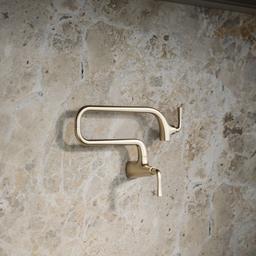 Graze Wall-mount Pot Filler Vibrant Brushed Bronze - image 2