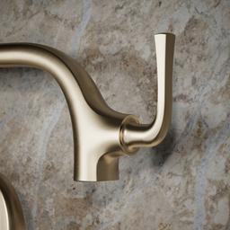 Graze Wall-mount Pot Filler Vibrant Brushed Bronze - image 4