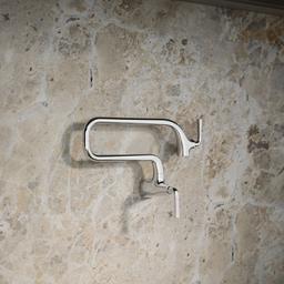 Graze Wall-mount pot filler - Polished Chrome - image 2