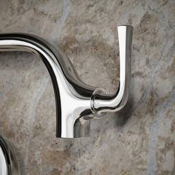 Graze Wall-mount pot filler - Polished Chrome - image 4