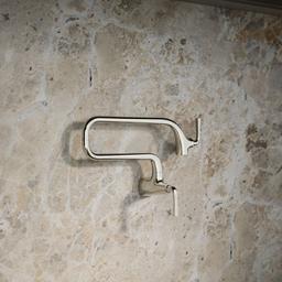 Graze Wall-mount Pot Filler Vibrant Polished Nickel - image 2