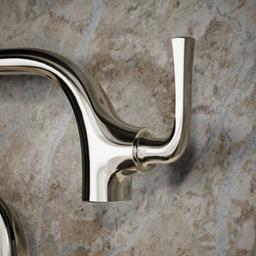 Graze Wall-mount Pot Filler Vibrant Polished Nickel - image 4