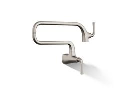 Graze Wall-mount pot filler - Vibrant Stainless - image 1