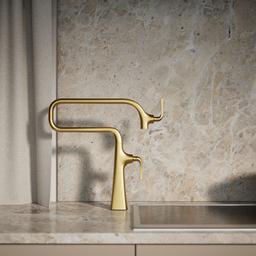 Graze Deck-mount pot filler - image 5