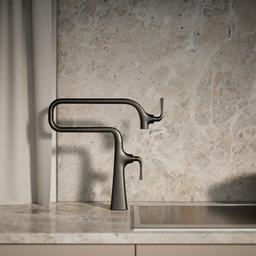 Graze Deck-mount pot filler - image 5