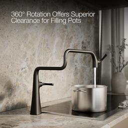 Graze Deck-mount pot filler - image 6