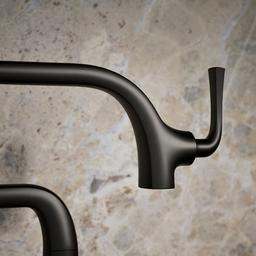 Graze Deck-mount pot filler - image 4