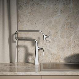 Graze Deck-mount pot filler - image 5