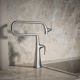 Graze Deck-mount pot filler - image 2