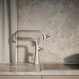 Graze Deck-mount pot filler - image 5