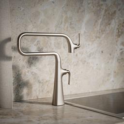 Graze Deck-mount pot filler - image 2