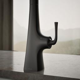 Graze Touchless pull-down kitchen sink faucet with three-function sprayhead - image 6