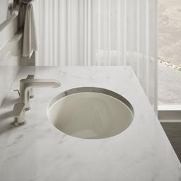 Caxton 17'' oval undermount bathroom sink - image 6