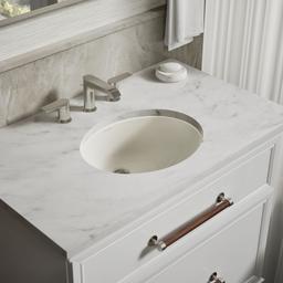 Caxton 17'' oval undermount bathroom sink - image 2